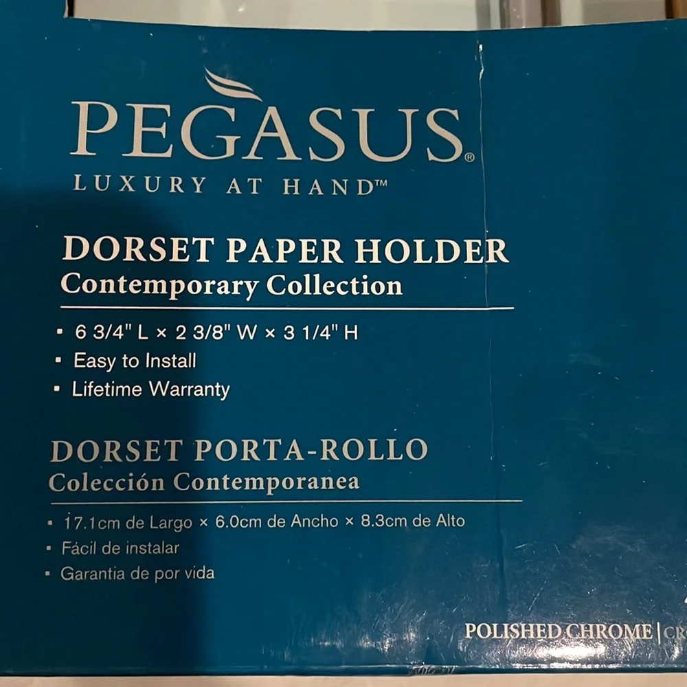 Toilet Paper Holder Pegasus Estates Collection Gorgeous Classy